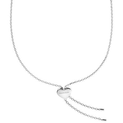 Calvin Klein Necklace Halskette Silver Silber KJ5QMN000300