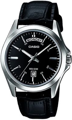 CASIO Collection Mod. DAY DATE 50m Uhr Armbanduhr
