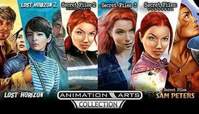 Animation Arts Collection (PC, 2015, Nur der Steam Key Download Code) Keine DVD