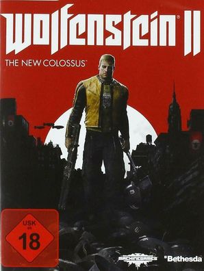 Wolfenstein II The New Colossus (PC 2017 Nur Steam Key Download Code) In Deutsch