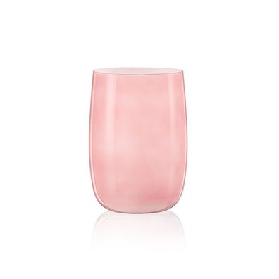 Vase Caribbean Dream Cherry Kristallglas 180 mm Crystalex Bohemia