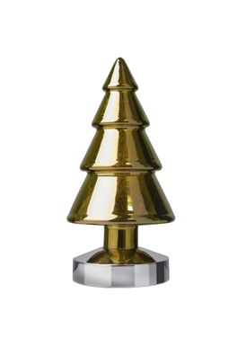 Sompex LED Dekoleuchte Winterlight Batteriebetrieben Gold 26cm Weihnachtsbaum