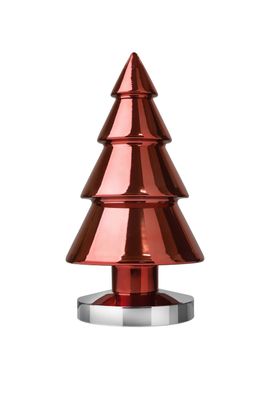 Sompex LED Dekoleuchte Winterlight Batteriebetrieben rot 34cm Weihnachtsbaum