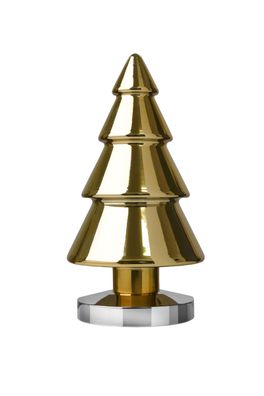 Sompex LED Dekoleuchte Winterlight Batteriebetrieben gold 34cm Weihnachtsbaum