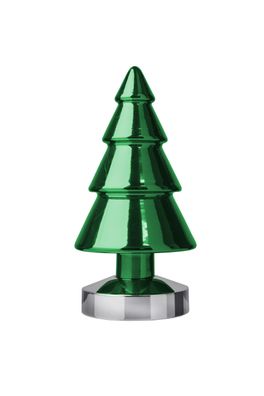 Sompex LED Dekoleuchte Winterlight Batteriebetrieben Grün 26cm Weihnachtsbaum