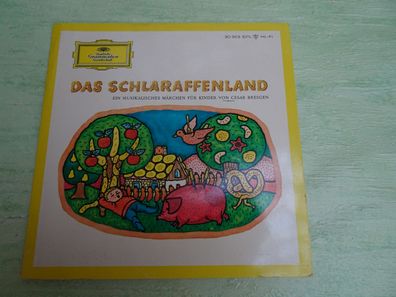 7" Single Grammophon 30363EPL Cesar Bresgen Das Schlaraffenland musikalisches Märchen