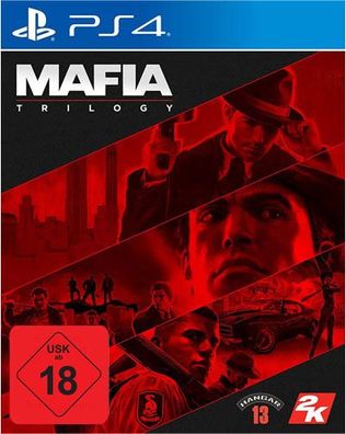 Mafia Trilogy PS-4 - Take2 - (SONY® PS4 / Action/ Adventure)