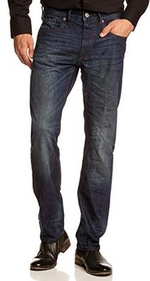 ESPRIT Herren Tapered Jeans 5 Pocket, Gr. W29/ L32, Blau (E Westwood 672)