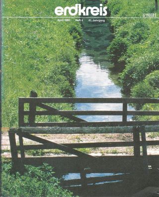 Erdkreis Bildermonatsschrift April 1991 Heft 4 - 41. Jahrgang