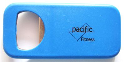 Pacific Fitness - Flaschenöffner blau