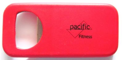 Pacific Fitness - Flaschenöffner rot