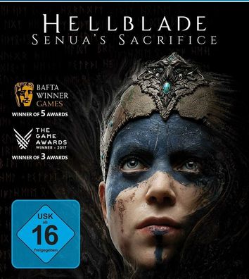 Hellblade Senuas Sacrifice (PC 2017, Nur der Steam Key Download Code) Keine DVD