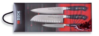 Dick Messerset Premier Plus Eurasia asiatishe Küchenmesser X50CrMoV15 Stahl
