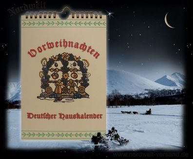 Vorweihnachten - Deutscher Hauskalender (für die Julzeit)