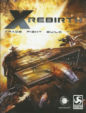 X Rebirth (PC, 2013, Nur der Steam Key Download Code) Keine DVD, Nur Steam Key