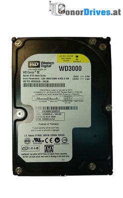 Western Digital WD3000JD-19KLB0 - 300 GB - SATA - PCB 2060-701336-003 Rev A/ * *