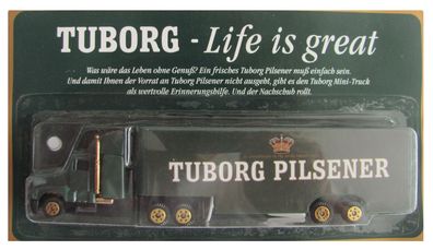 Tuborg Brauerei Nr.02 - Life is great - Kenworth T800 - US Sattelzug