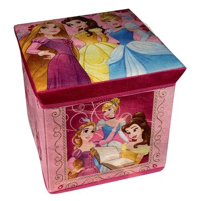 Disney Princess Kinder Aufbewahrungsbox Spielzeugkiste Spielzeugbox Kiste Box