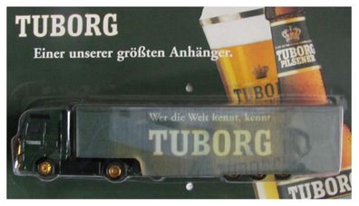 Tuborg Brauerei Nr.15 - Einer unserer größten Anhänger - MAN TG-A - Sattelzug