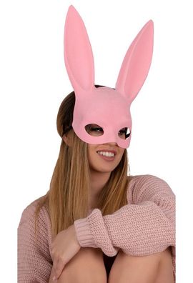 LivCo Corsetti Fashion LC Kohu Rabbit maske MJ009 pink