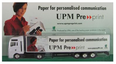 UPM Nr. - Paper for personalised communication, Pre Print - MAN TG-A - Sattelzug