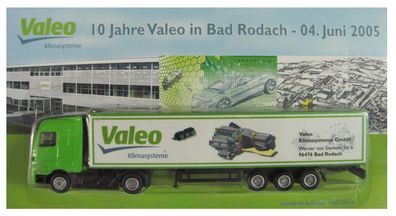 Valeo Nr. - Klimasysteme - 10 Jahre Valeo 2005 - MB Actros - Sattelzug