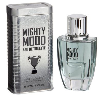 Eau de Toilette for men 100ml Mighty Mood Parfüm Herrenduft Linn Young