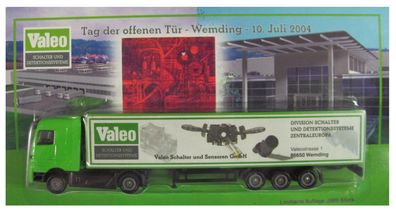 Valeo Nr. - Schalter & Detektionssysteme - Tag der offenen Tür 2004 - MB Actros