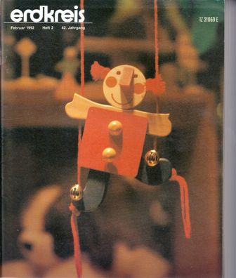 Erdkreis Bildermonatsschrift Februar 1992 Heft 2 - 42. Jahrgang