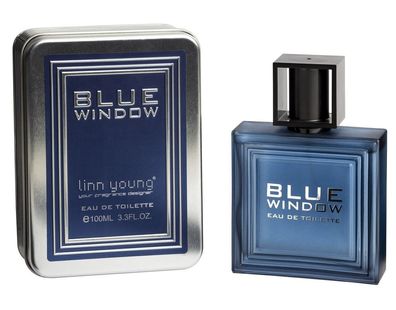 Eau de Toilette for men 100ml Blue Window Parfüm Herrenduft Linn Young