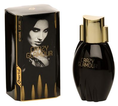 Eau de Parfum for woman 100ml Crazy Glamour Parfüm Frauenduft Omerta