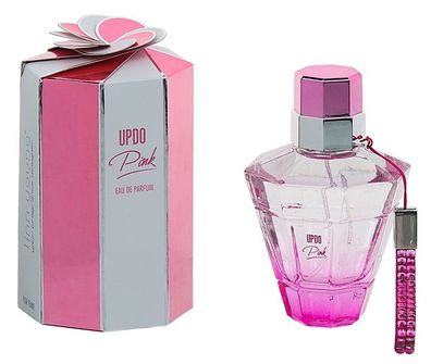 Eau de Parfum for woman 100ml Updo Pink Parfüm Frauenduft Linn Young