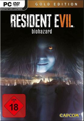 Resident Evil 7 Biohazard - Gold Edition (PC, 2018, Nur Steam Key Download Code)