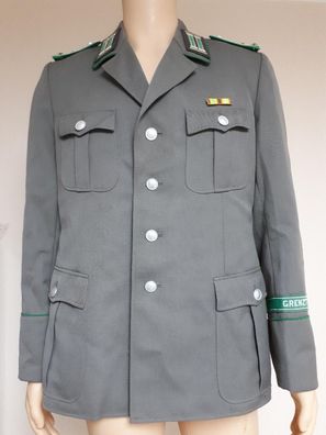 DDR NVA Grenztruppen Uniformjacke Oberleutnant g 48-1