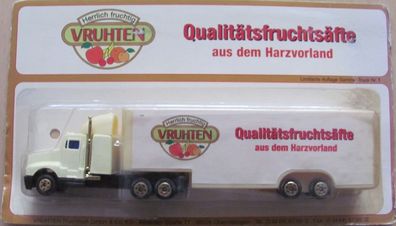 Vruhten Nr.01 - Qualitätsfruchtsäfte - Kenworth T800 - US Sattelzug