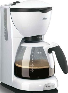 BRAUN Kaffeemaschine KF 520/1 weiß