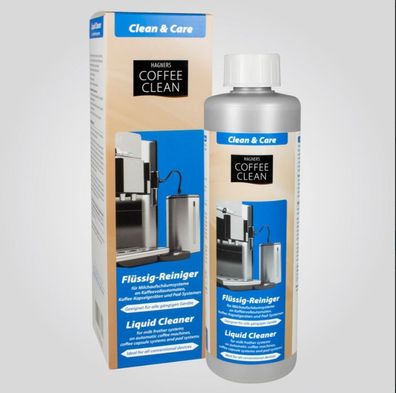 Hagners Coffee Clean flüssig-Rein. für Milchaufschäumsysteme 500 ml