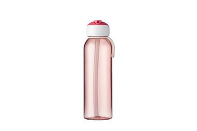 Mepal wasserflasche flip-up campus 500 ml - pink