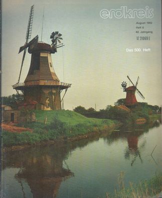 Erdkreis Bildermonatsschrift August 1992 Heft 8 - 42. Jahrgang
