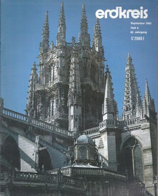 Erdkreis Bildermonatsschrift August 1992 Heft 9 - 42. Jahrgang