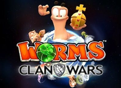 Worms Clan Wars (PC, 2013, Nur der Steam Key Download Code) Keine DVD, No CD