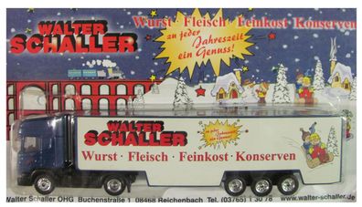 Walter Schaller Delikatessen Nr. - zu jeder Jahreszeit ein Genuss - Scania - Sz