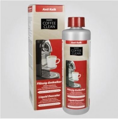 Hagners Coffee Clean flüssig Entkalker für Kaffeevollautomaten 500 ml