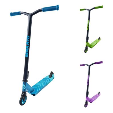 Makani Scooter Syrius, PU-Räder, Griff aus verstärktem Stahl, Hinterradbremse