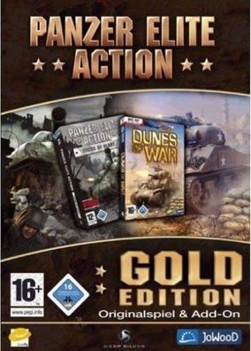 Panzer Elite Action - Gold Edition (PC, Nur Steam Key Download Code) Keine DVD
