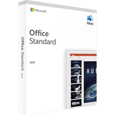 MS Home and Business for Mac Standard | 1 MAC | KEIN Abo