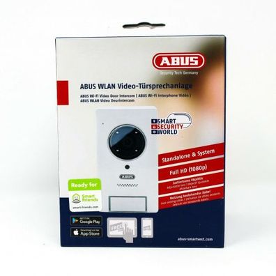 ABUS WLAN Video Türsprechanlage PPIC35520 Smart Security World Kamera Full HD