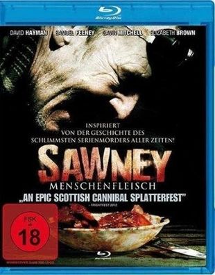 Sawney - Menschenfleisch [Blu-Ray] Neuware