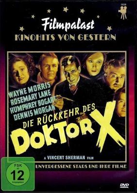 Die Rückkehr des Doktor X [DVD] Neuware