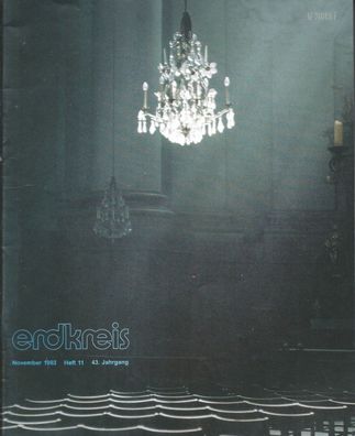 Erdkreis Bildermonatsschrift November 1993 Heft 11 - 43. Jahrgang